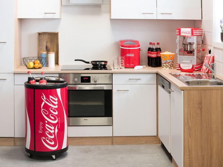Coca Cola ijsblokjesmaker