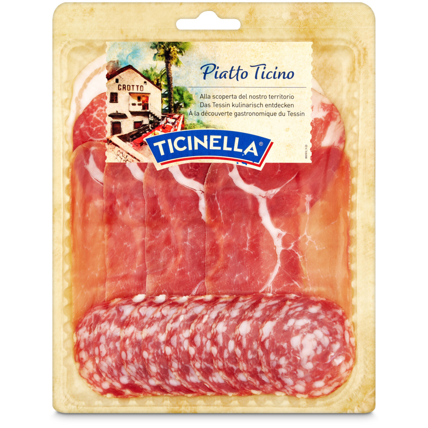 Ticinella Tessinerplatte 120g