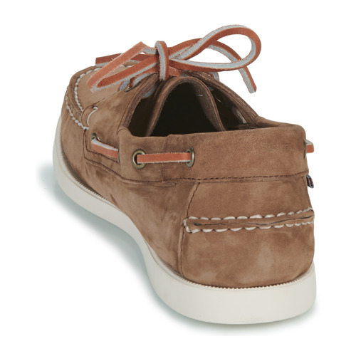 Sebago - PORTLAND NUBUCK - Marron