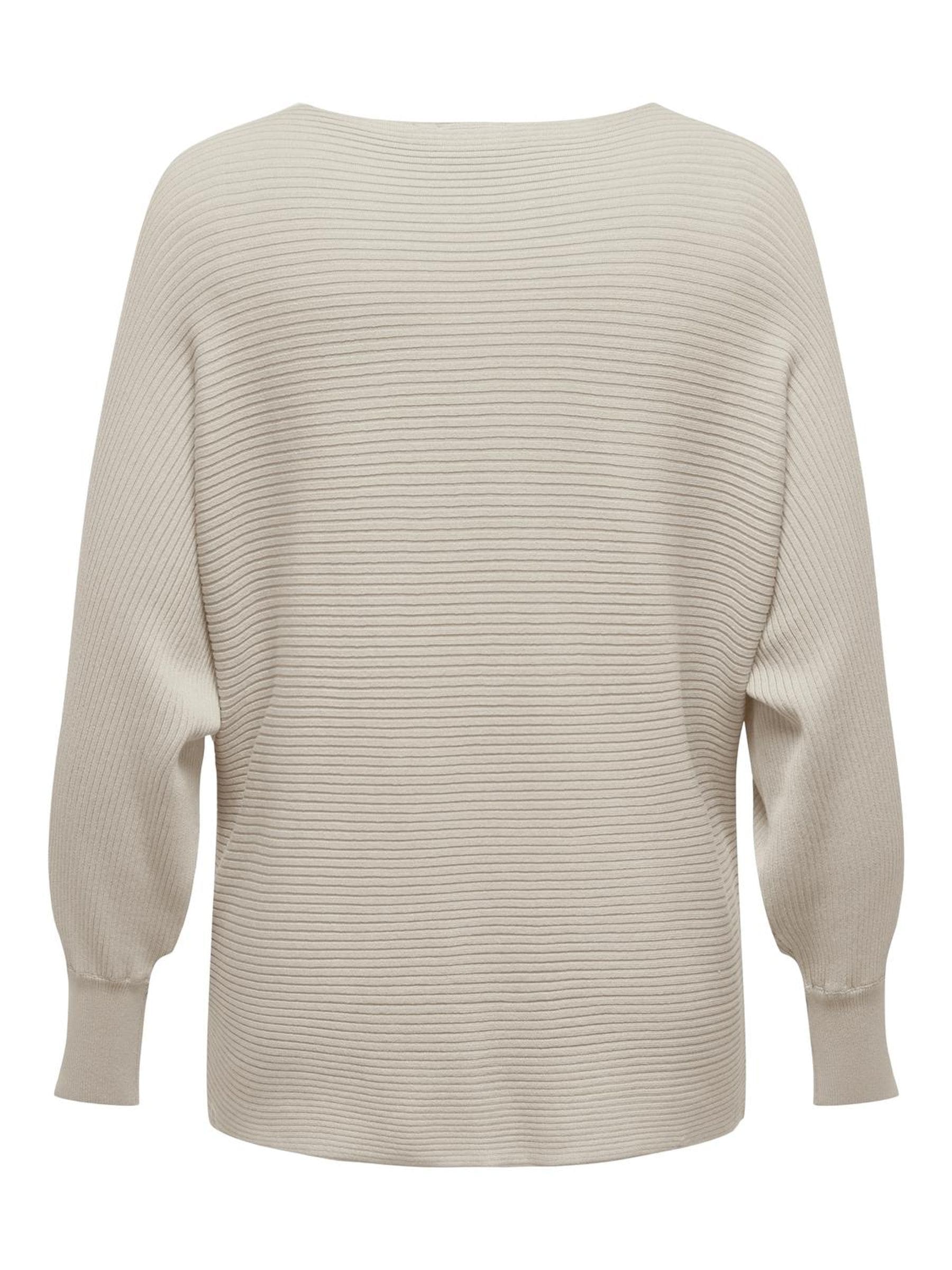 ONLY CARMAKOMA Strickpullover »CARNEW ADALINE LIFE L/S PULLOVER KNT«