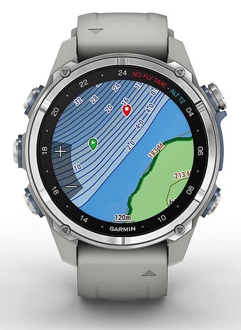 GARMIN - ORDINATEUR DE PLONGEE DESCENT MK3S