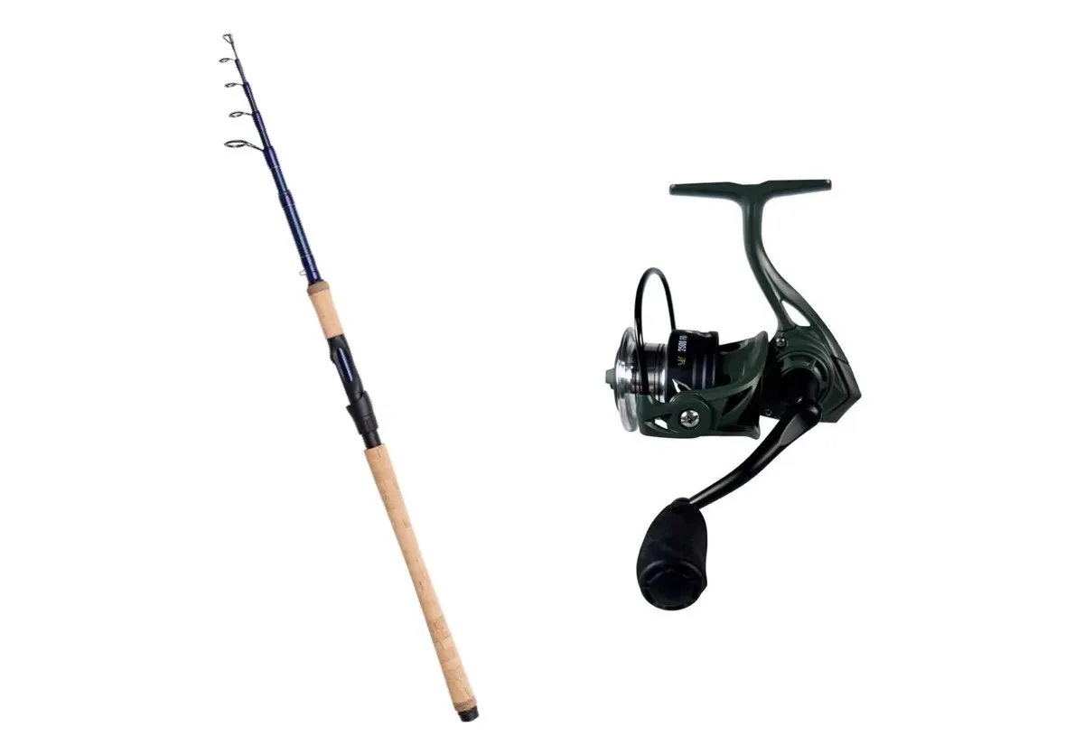 Dam Steelhead Iconic T 7'5-20g/Sølvkroken Si Yr 1000