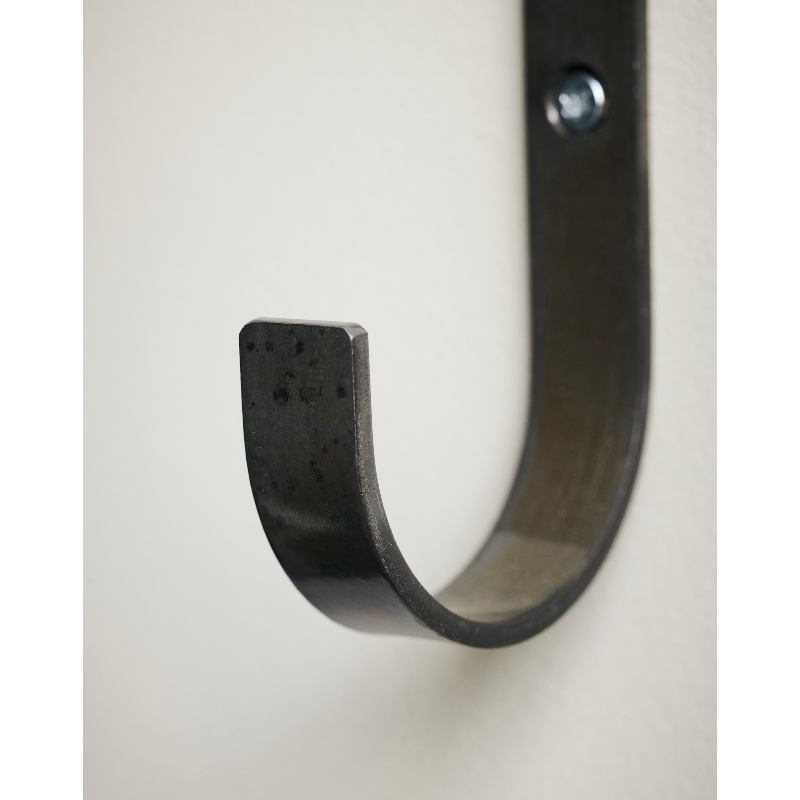 House Doctor Simply Hook Black Iron 3 Pieces