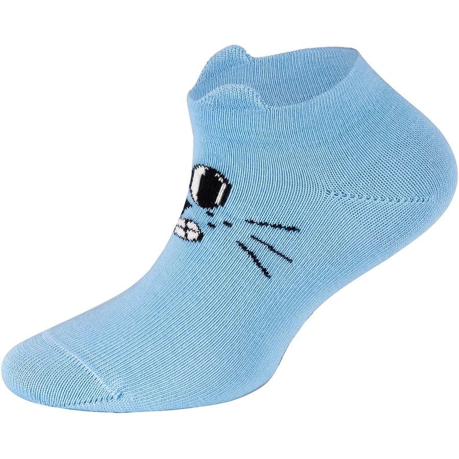 Happy Socks Socken 4-Pack Kids Low Cat-Cactus Socks multi_coloured