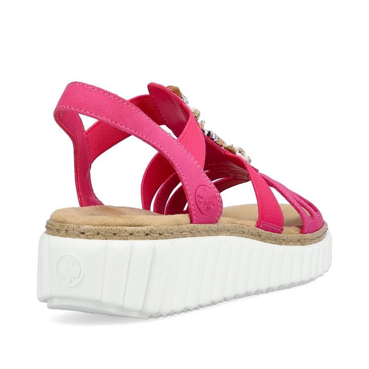 Rieker 63249 magenta