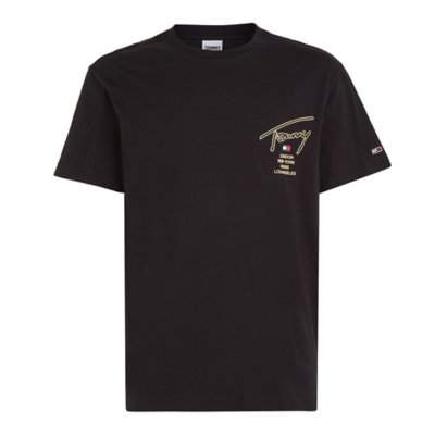Tee-shirt à manches courtes homme Tjm Clsc Gold Signature TOMMY HILFIGER