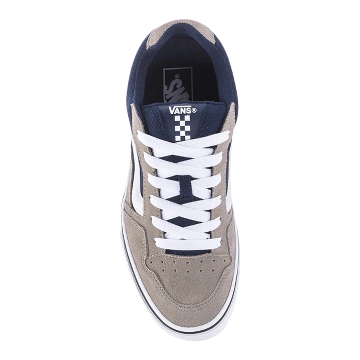 VANS-Caldrone-m-Baskets de skate - Talon plat - Autre Gris