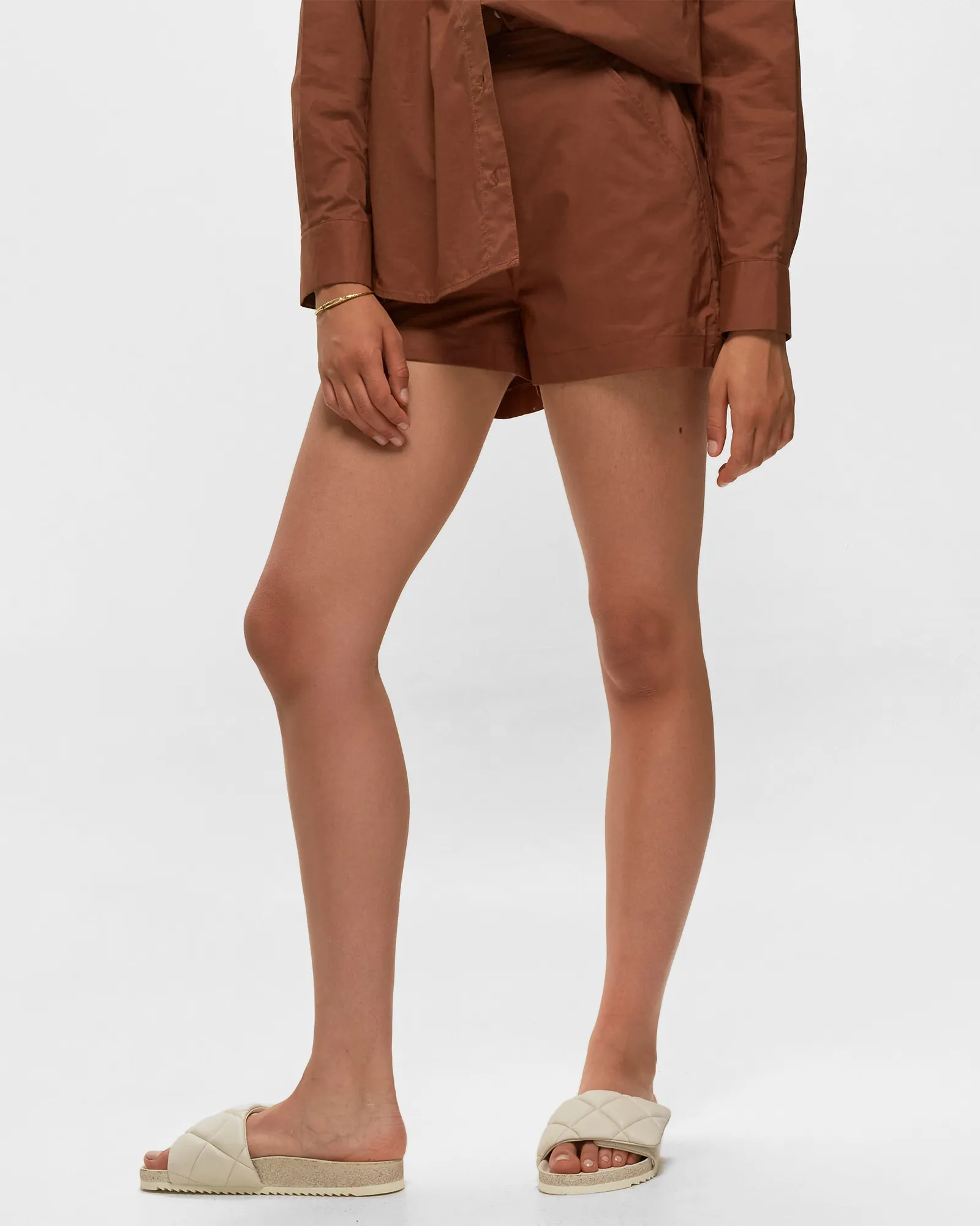 Designers, Remix Sandrine Elastic Shorts