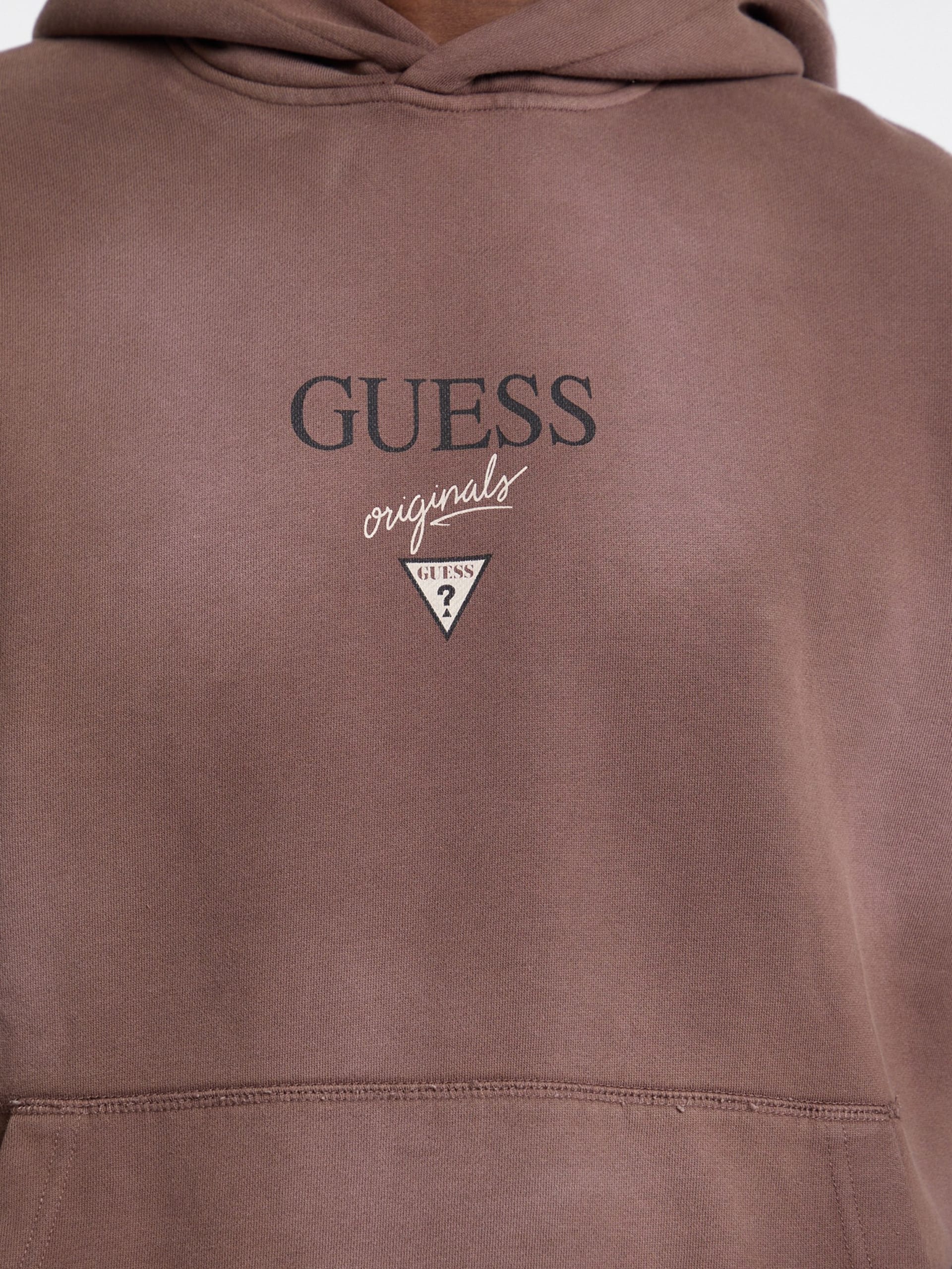 Moletom com capuz GUESS Originals Baker Logo
