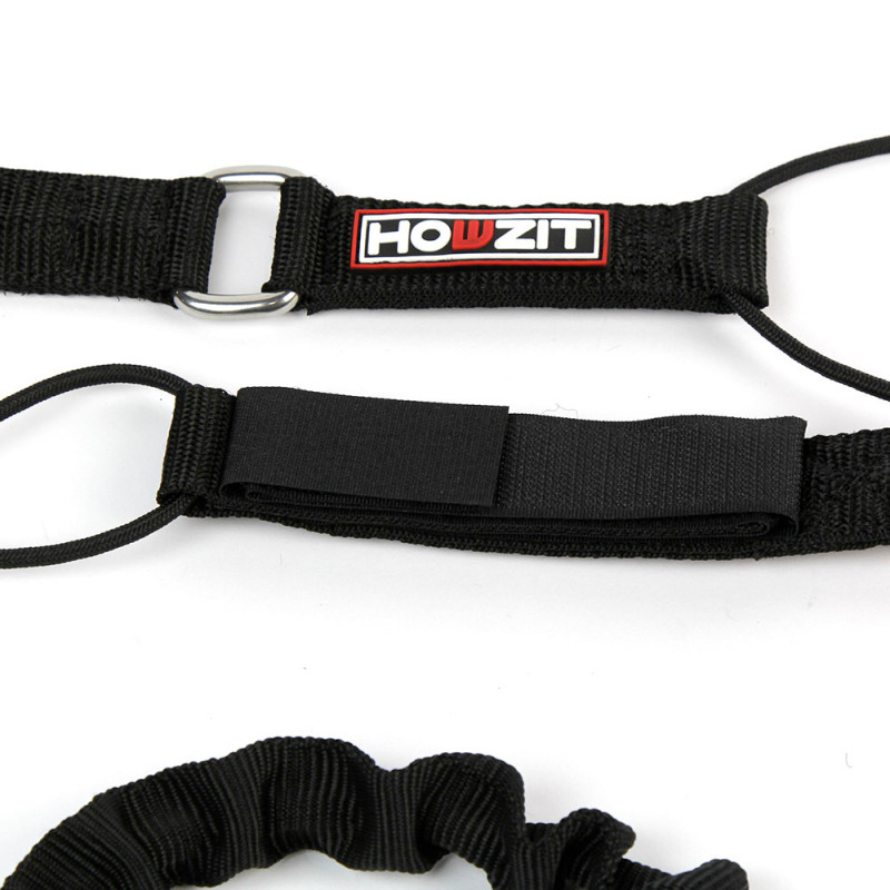 LEASH DROIT POUR CEINTURE DE WINGFOIL