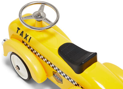 Mini Speeders Gåbil Taxi, Gul
