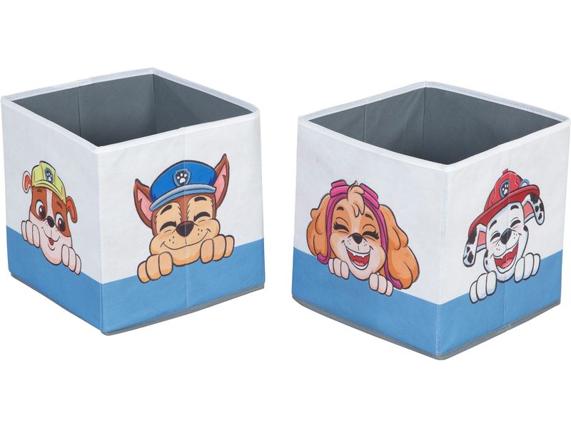 roba Spielzeugbox Paw Patrol 2-teilig Aufbewahrungsbox