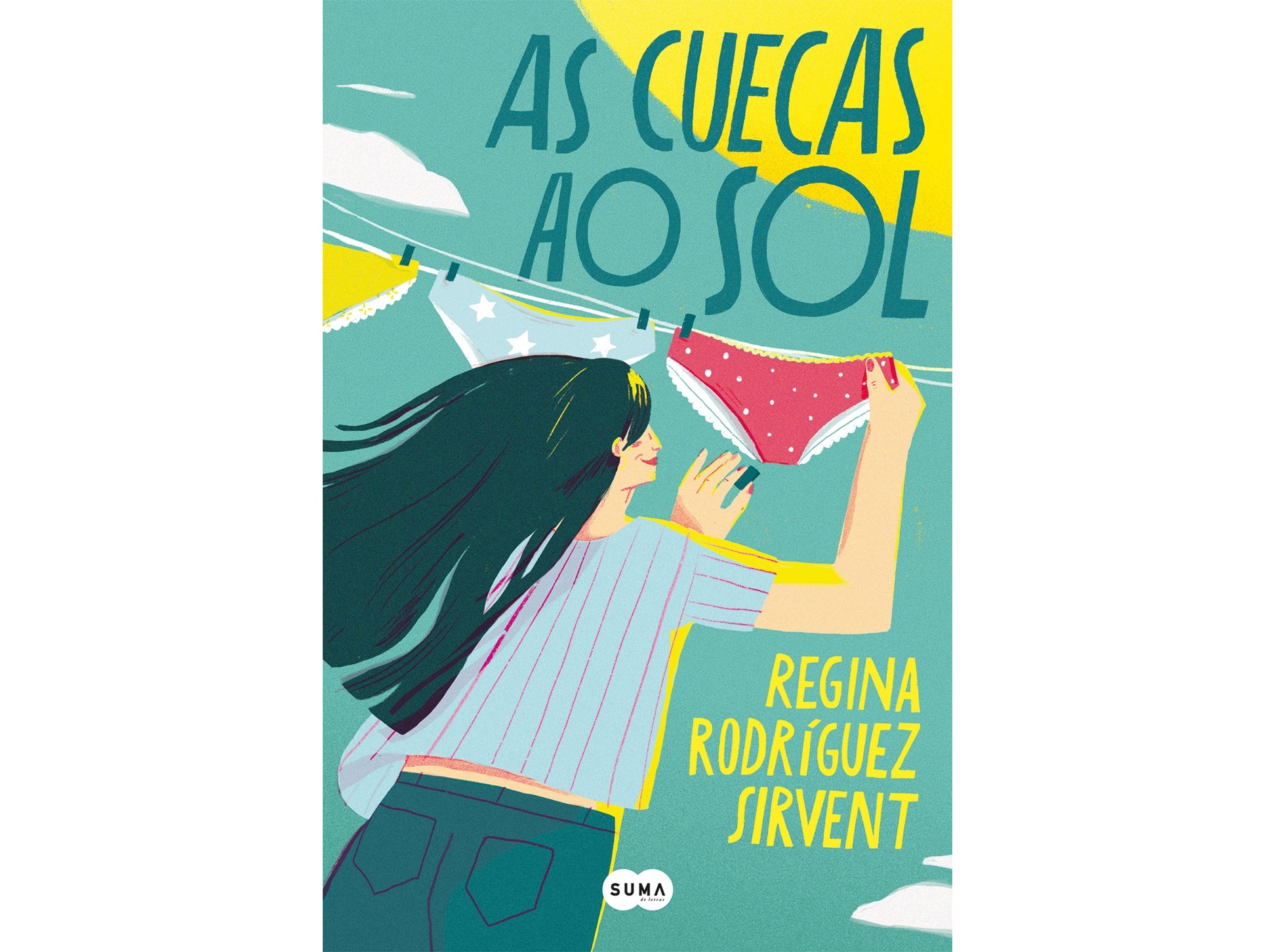 LIVRO AS CUECAS AO SOL DE REGINA RODRÍGUEZ SIRVENT