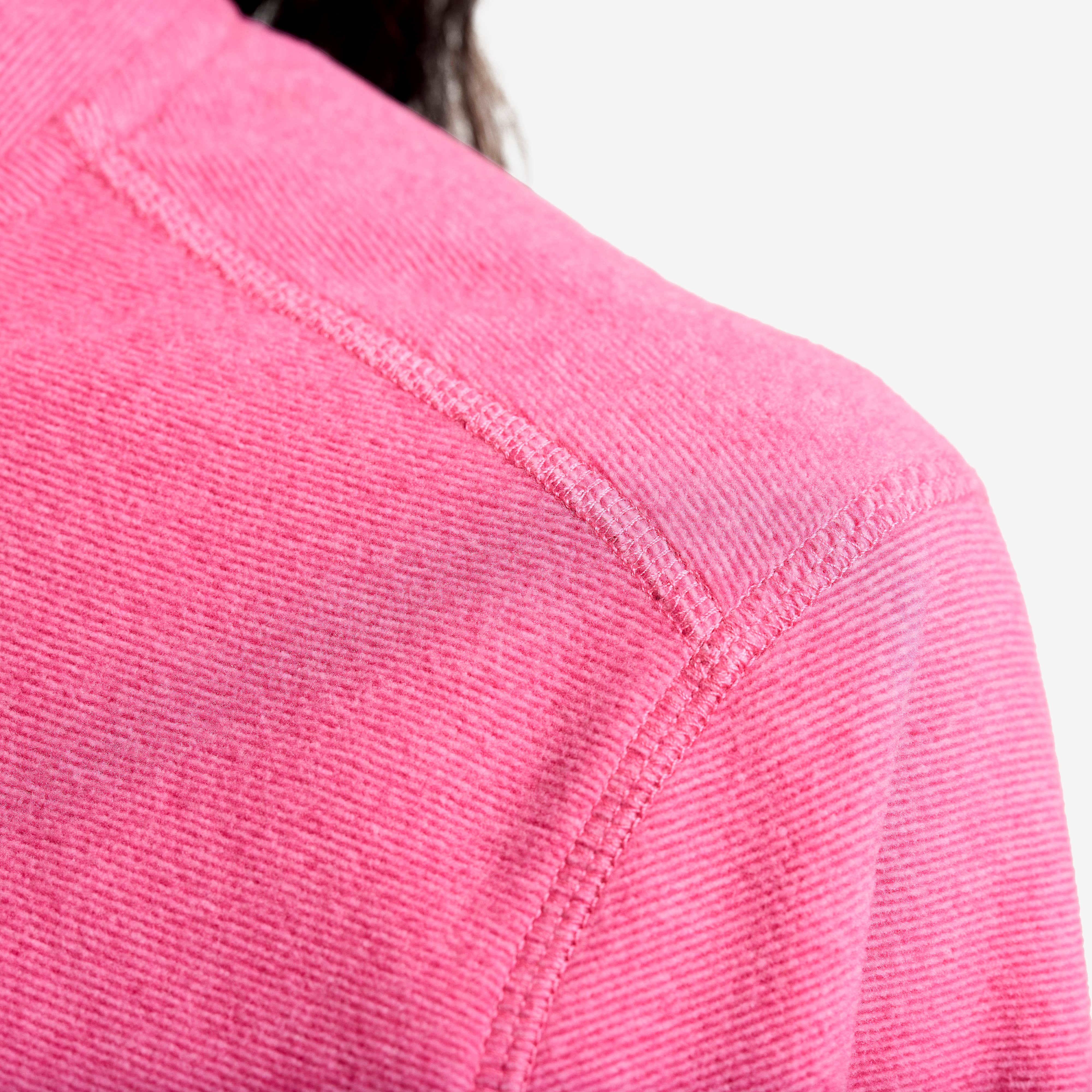 Essential Full-zip Fleece Dame Ibis Rose