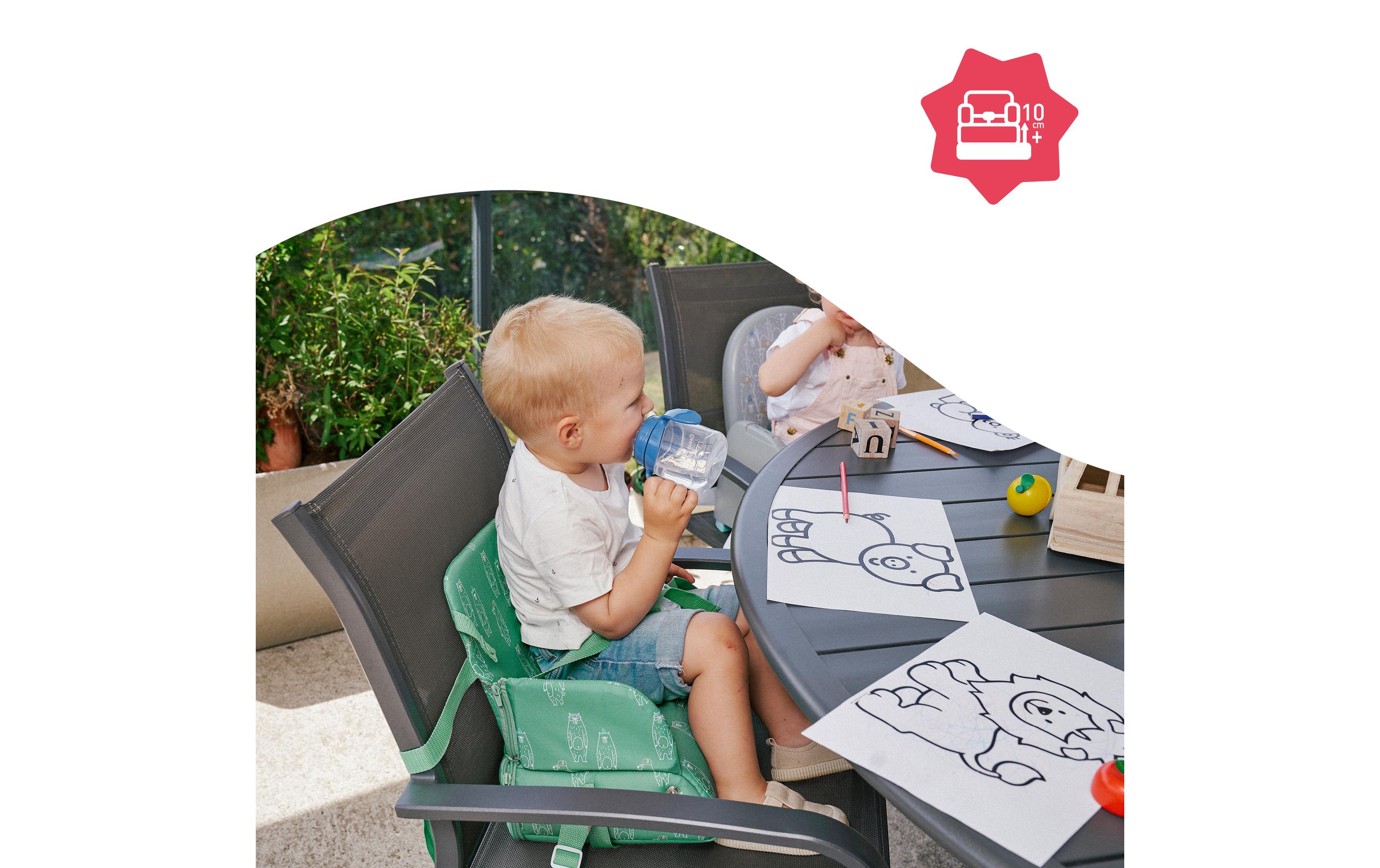 Sitzerhöhung für unterwegs Bears Mint2-in-1 Sitzerhöhung für unterwegs