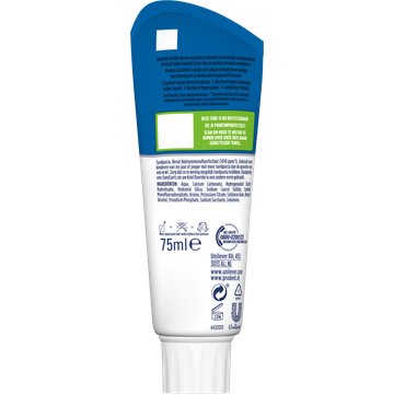 Prodent Tandpasta Cool Mint 5 x 75 ml