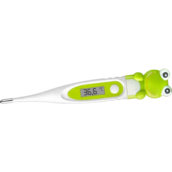 digitales Fieberthermometer Frosch