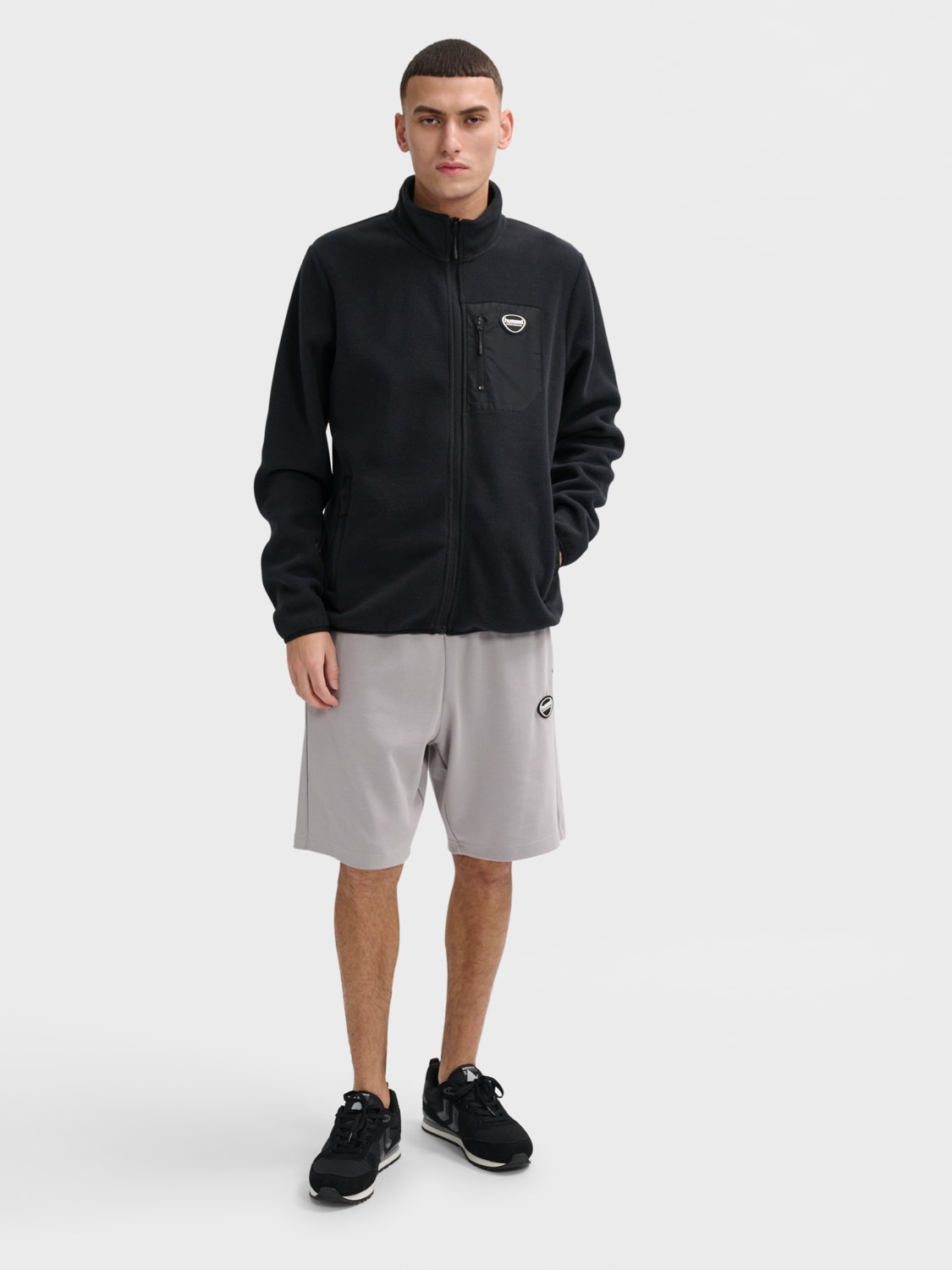 hmlLGC SUM FLEECE JACKET