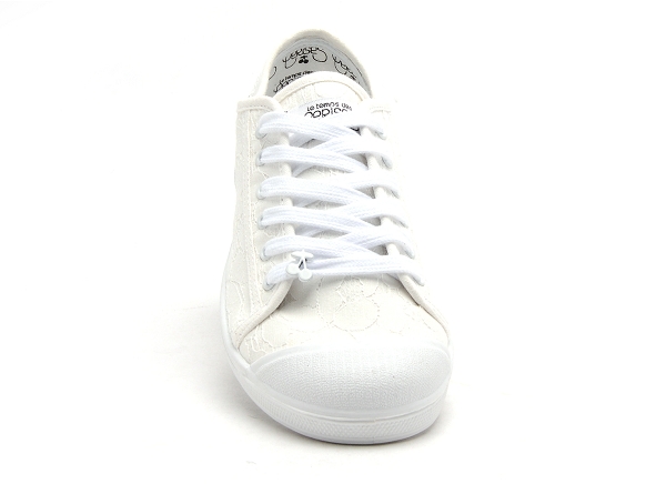Le temps des cerises basses femme basic02 femme blanc
