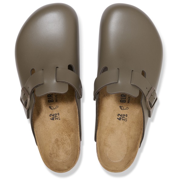 Birkenstock - Boston Natural Leather - Sandales