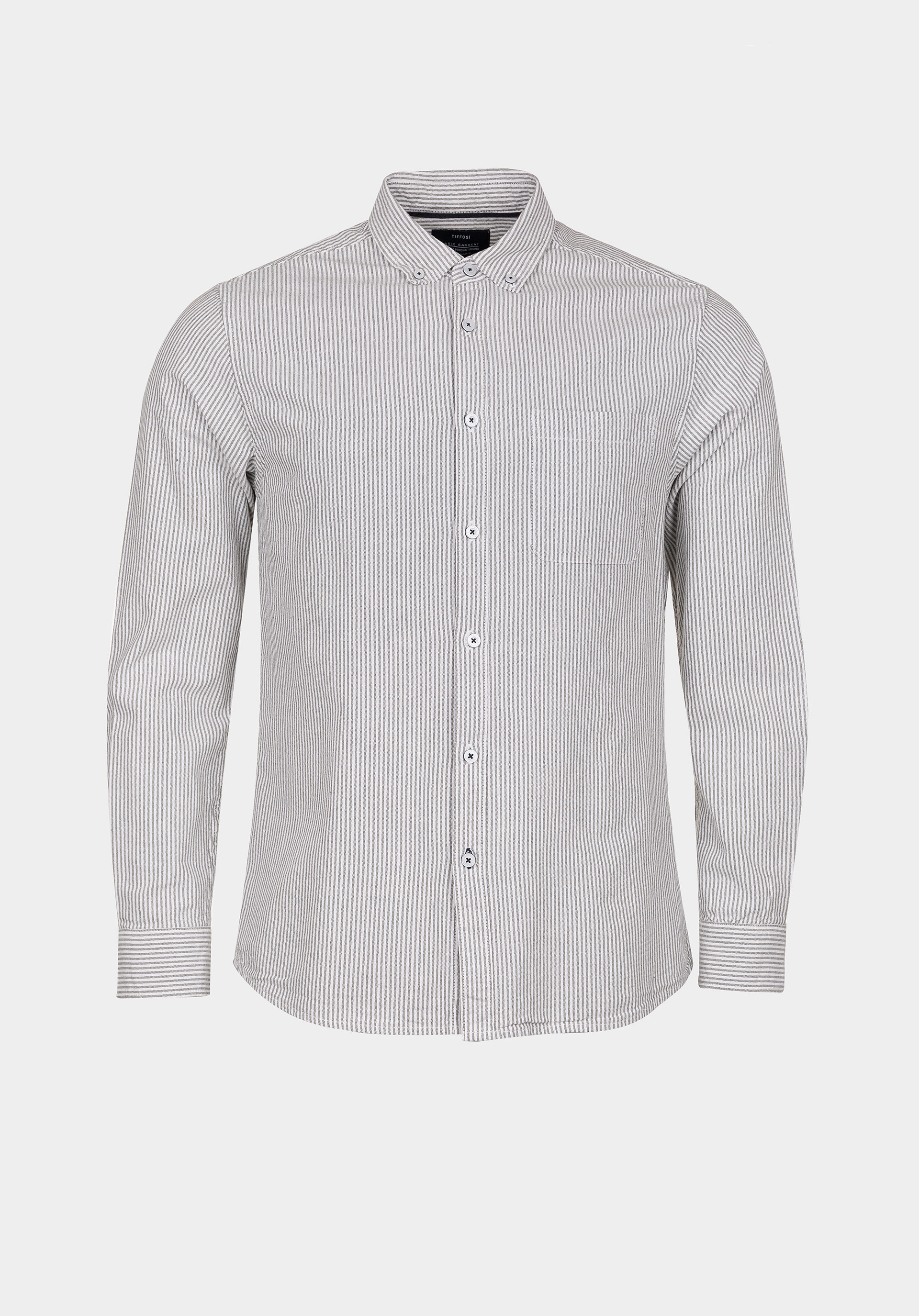 Camisa Manga Comprida Regular Fit Verde
