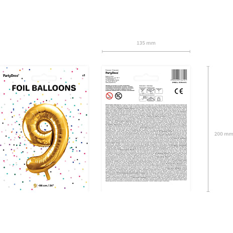 Folieballon 