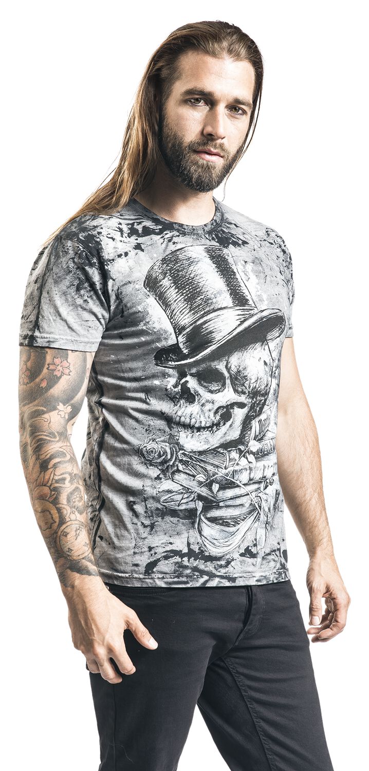 Crâne Magistus | Alchemy England T-Shirt Manches courtes