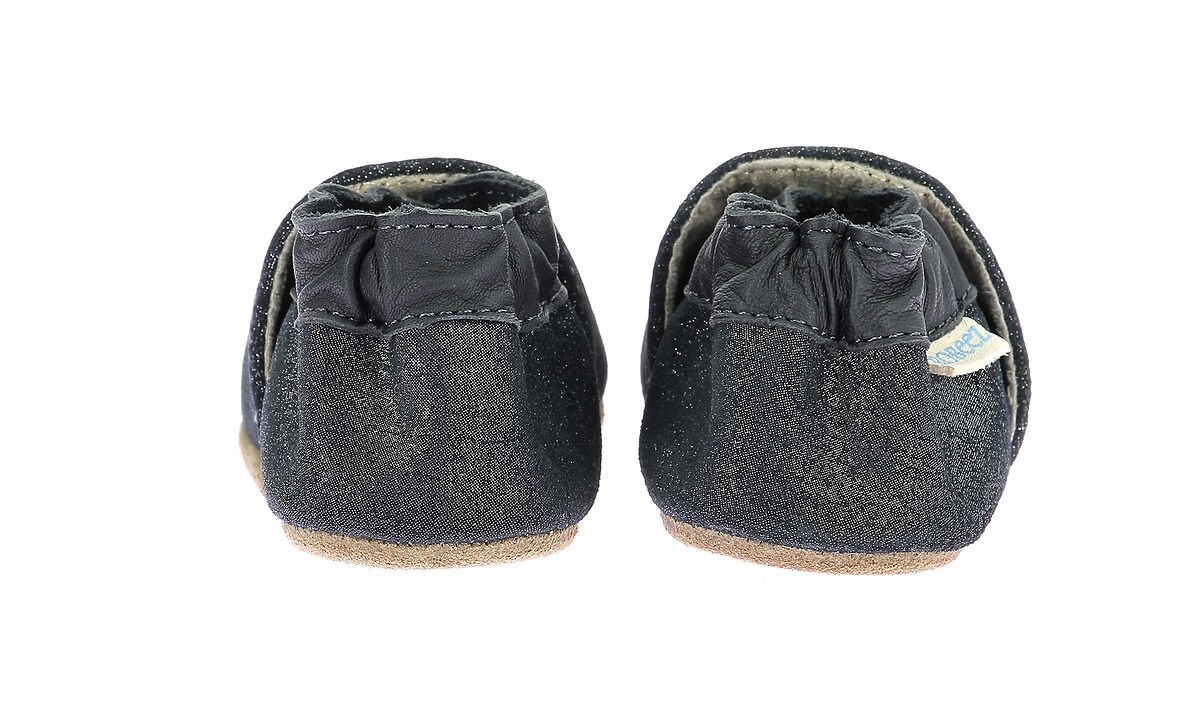 ROBEEZ<br>Pantufas de couro curtido vegetal estilo circo