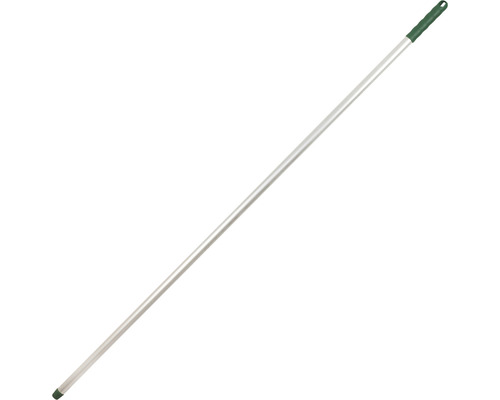 Aluminium bezemsteel, 1,30 m