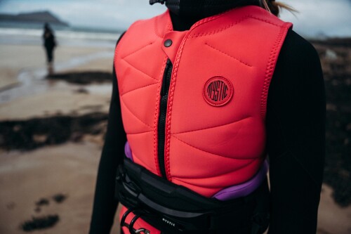 MYSTIC Ruby Impact Vest Fzip Women 2025