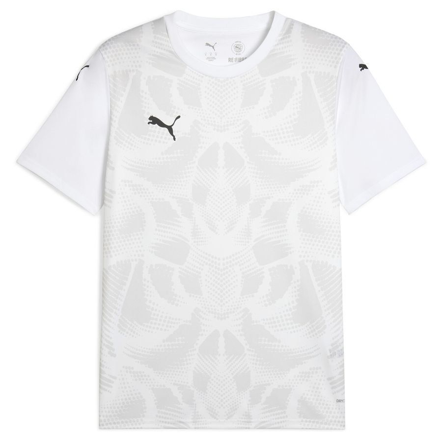 PUMA Maillot teamULTIMATE - Blanc/Noir