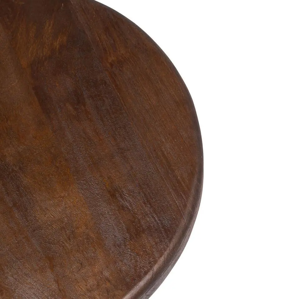 Salontafel Set van 2 - Acaciahout - Rond - Tafel Mio
