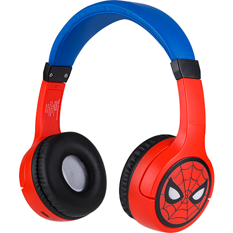 Ekids trådløse over-ear høretelefoner - spiderman