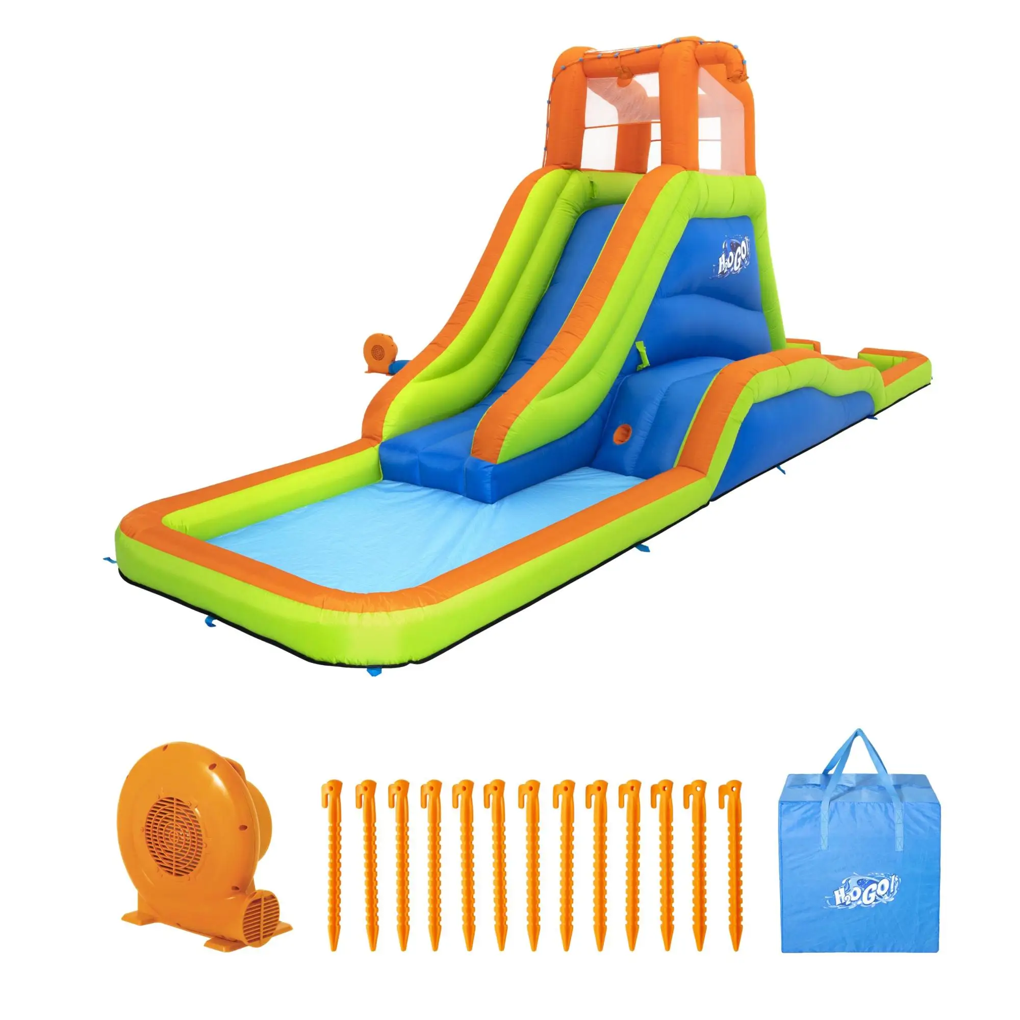 H2OGO! Aquaventure Parque Aquático Inflável Infantil