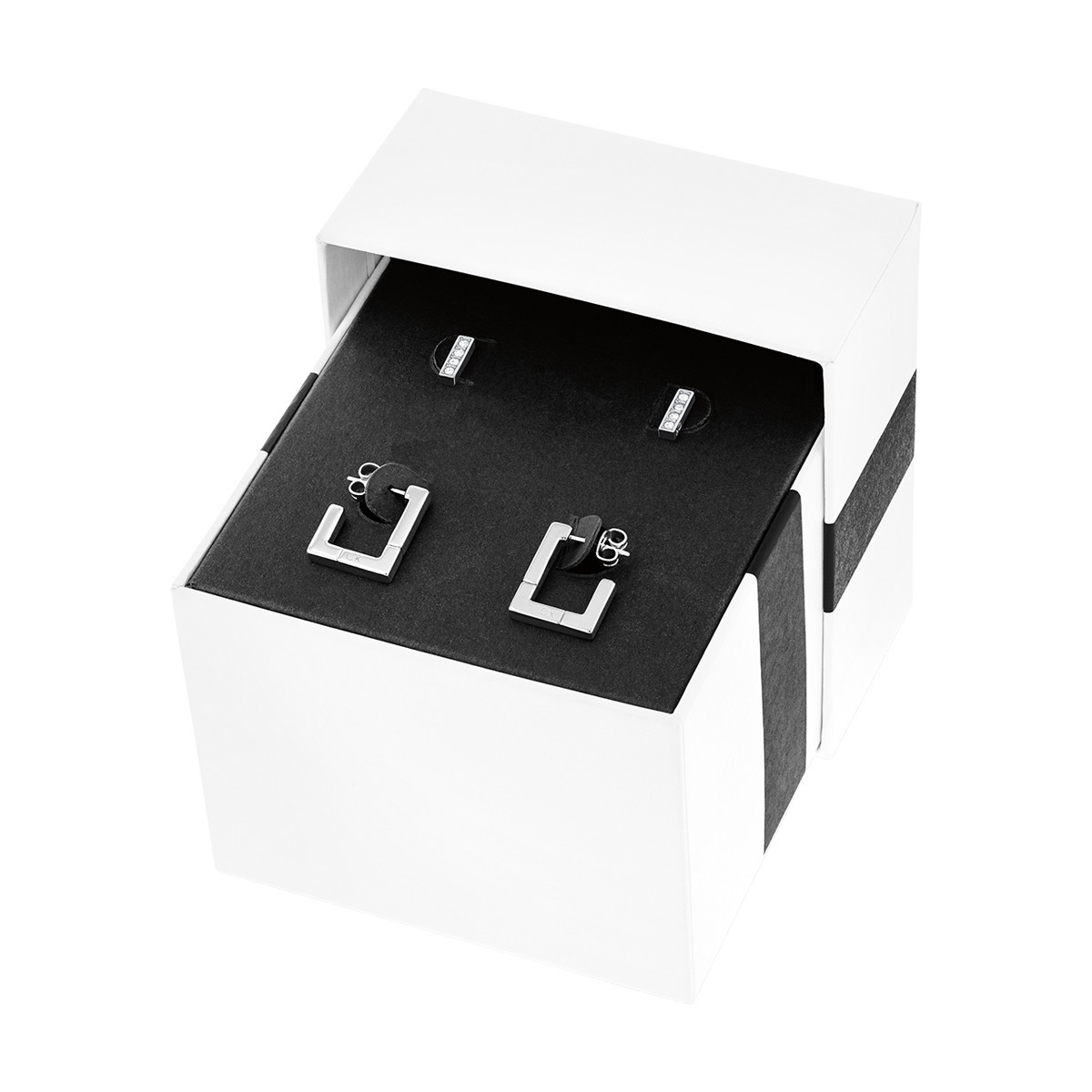 Boucles d'oreilles CALVIN KLEIN acier