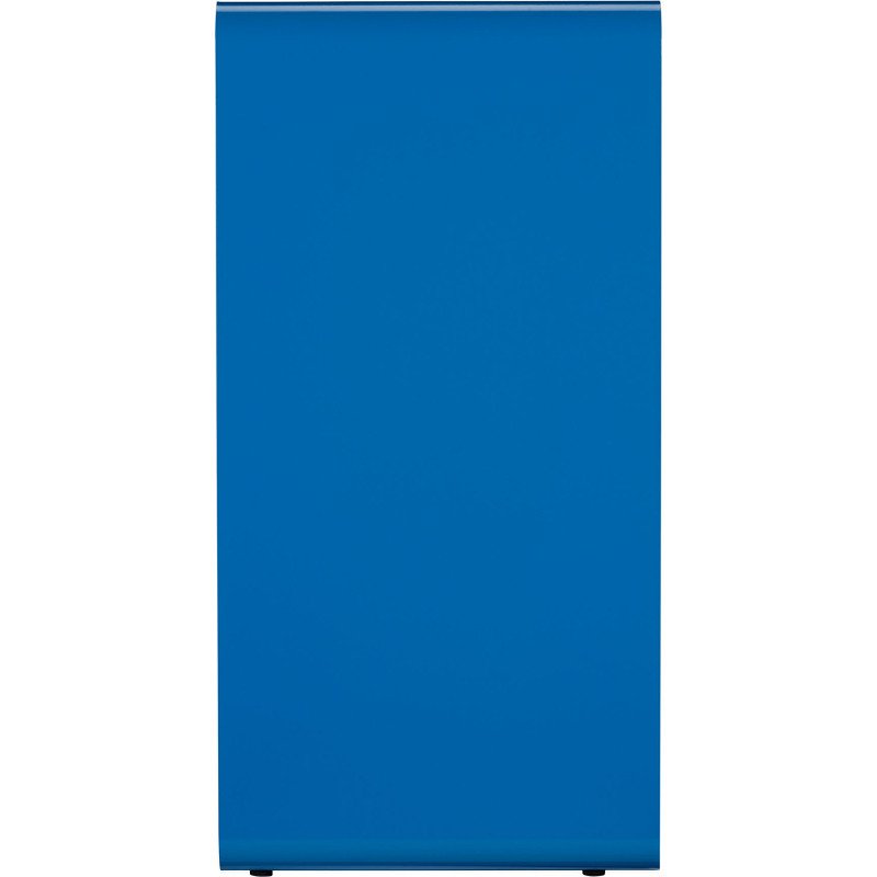 Borne de tri 40 L sans serrure Cubatri Rossignol bleu - Tri papier