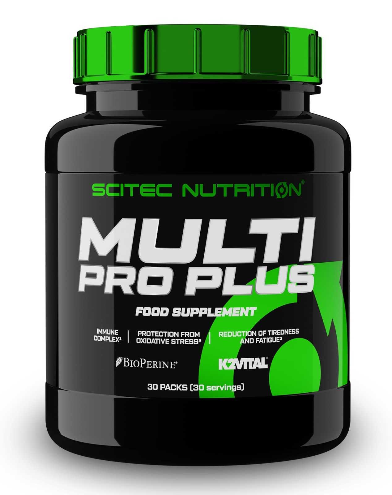 Scitec Nutrition Multi Pro, pacote com 30 unidades