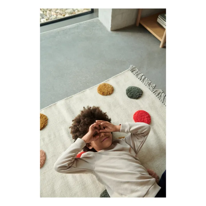 Liewood Tapis Bent en laine et coton