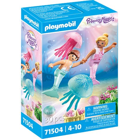 Playmobil 71504 havfruebørn