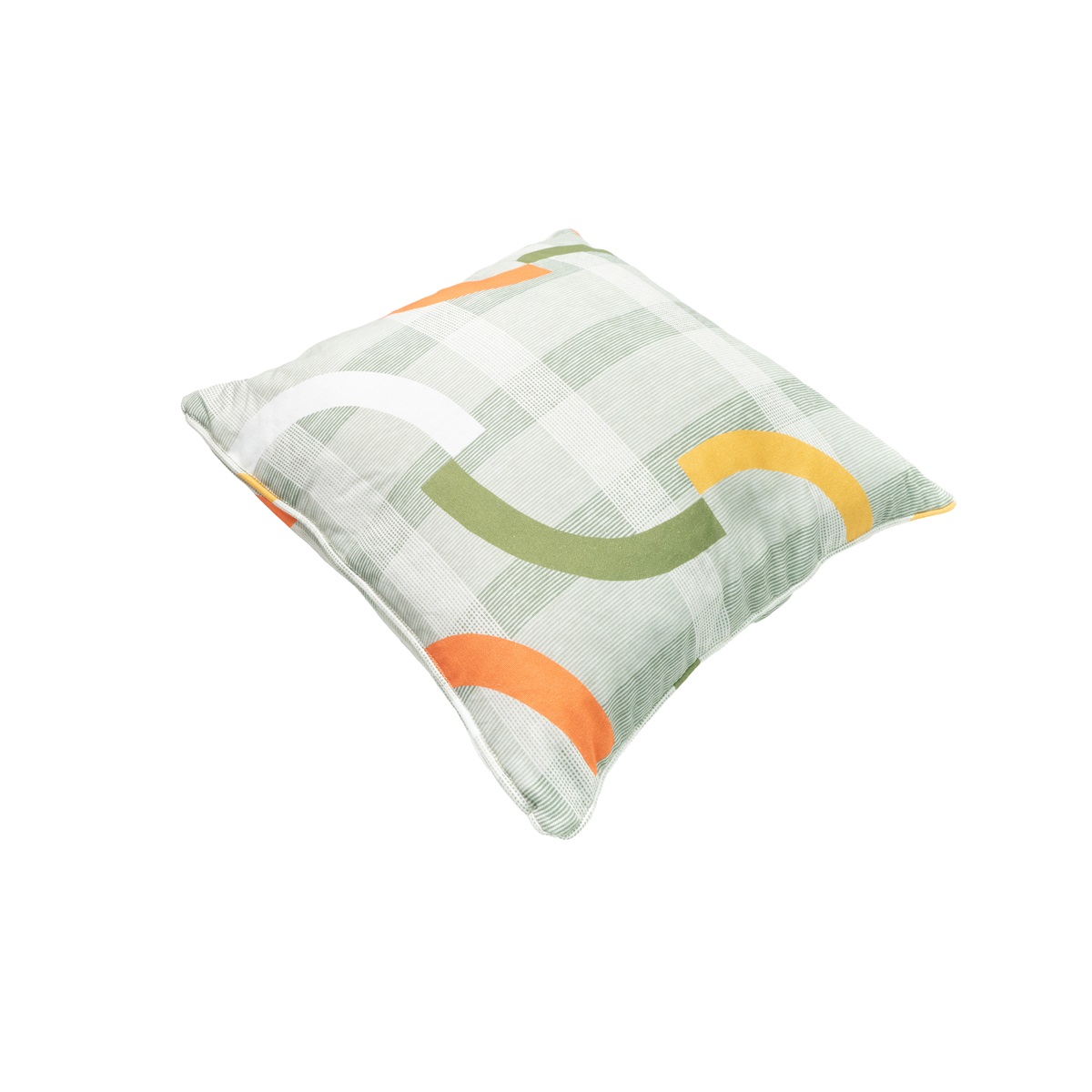 Madison Tess orange Sierkussen - Set van 4