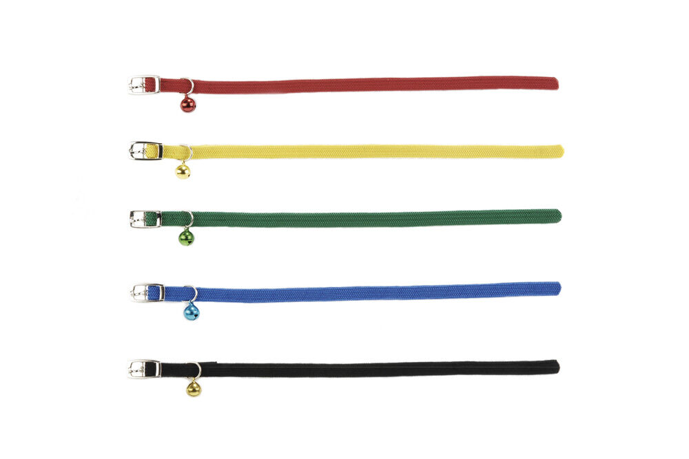 Beeztees - Kattenhalsband - Zwart - 30 cm