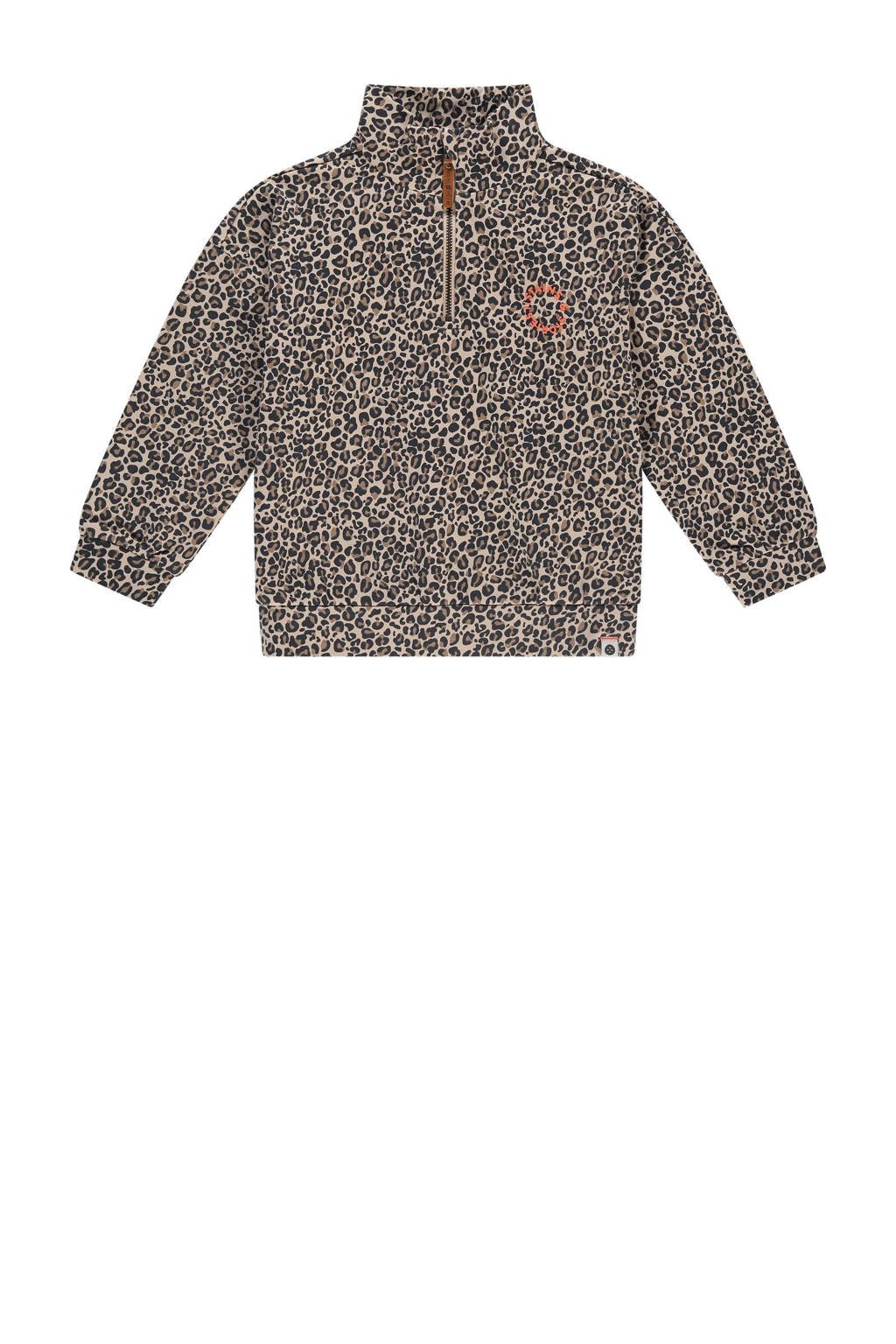 Stains&Stories sweater bruin