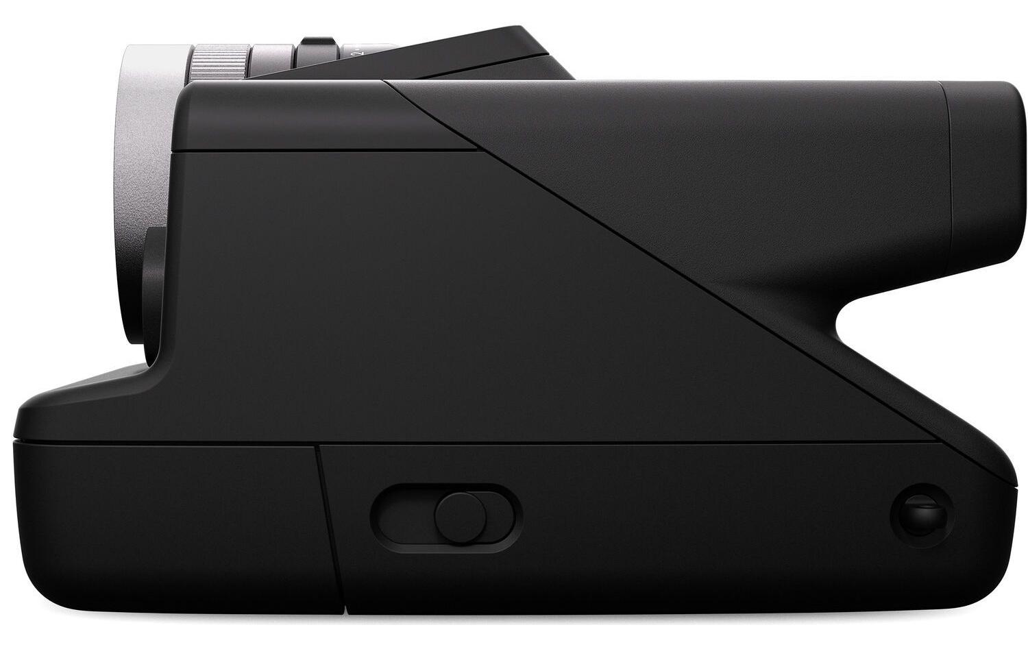 Fotokamera I-2 Schwarz<br>Analoge Sofortbildkamera mit integrierter manueller Bedienung