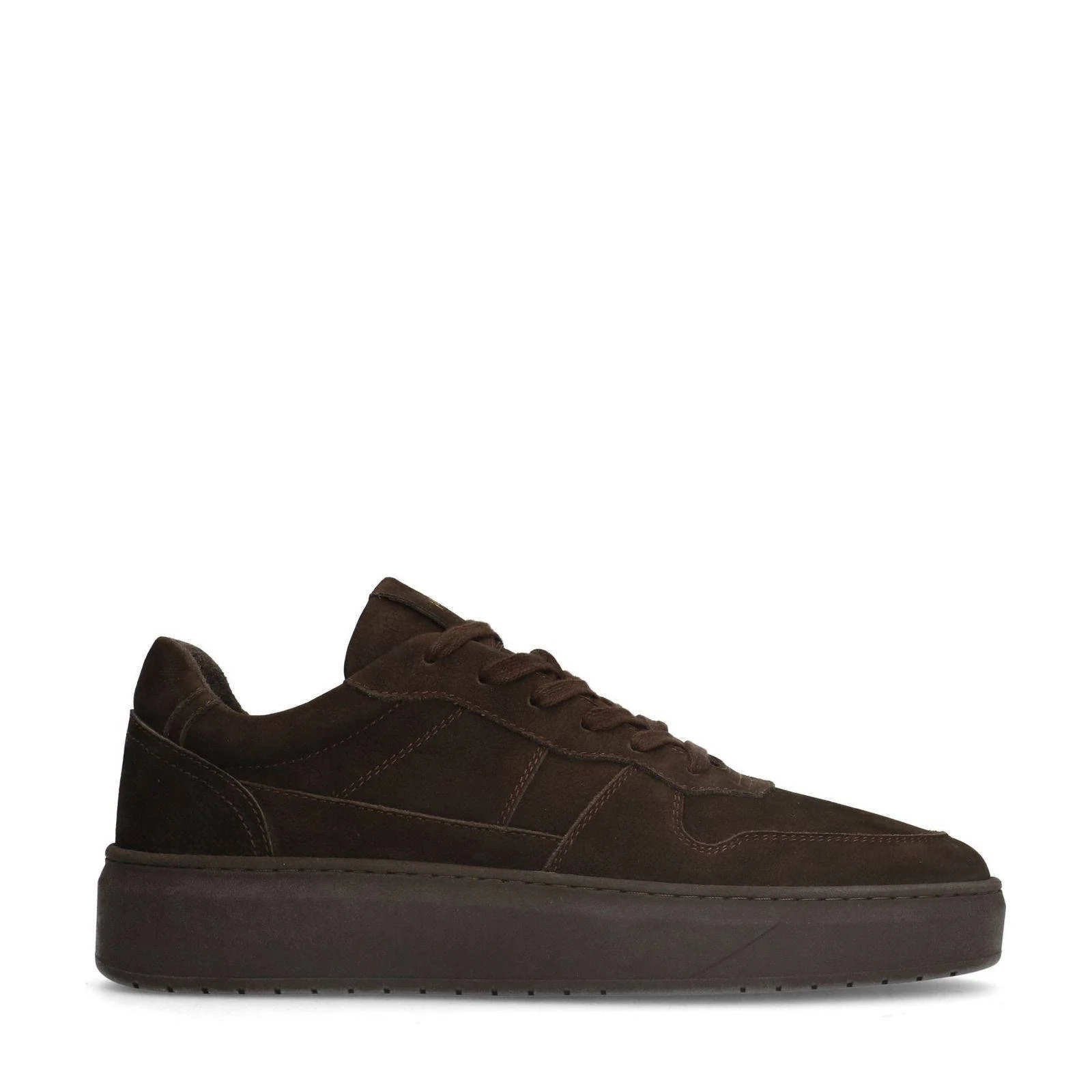 Manfield nubuck sneakers bruin