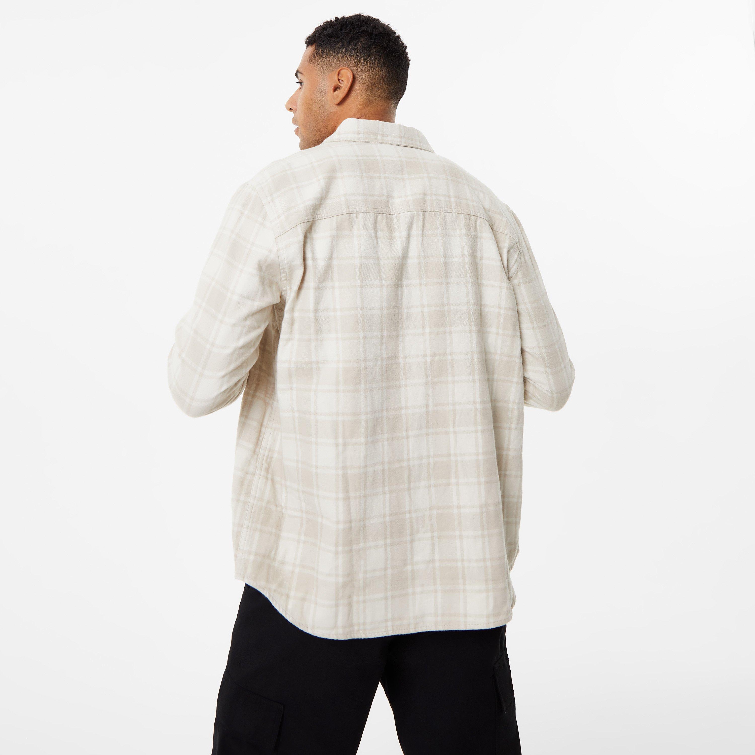 Jack Wills JW Brushed Flannel Check Shirt