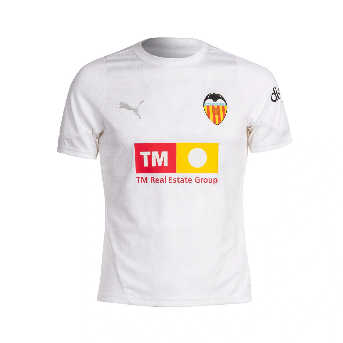 T-Shirt Puma Valencia CF Training 2025-2026 Criança