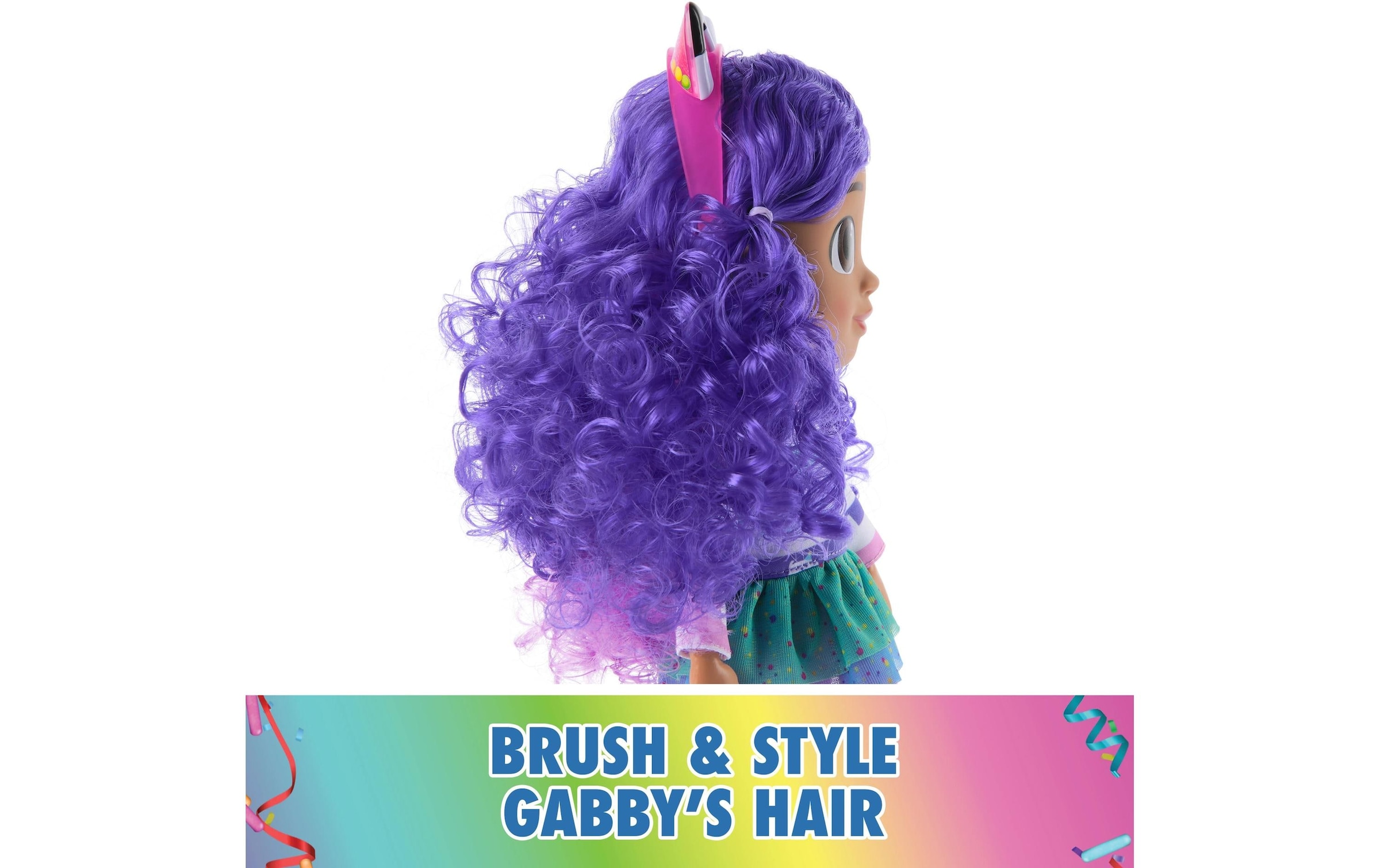 Spin Master Anziehpuppe »Gabby's Dollhouse Gabby Celebration«