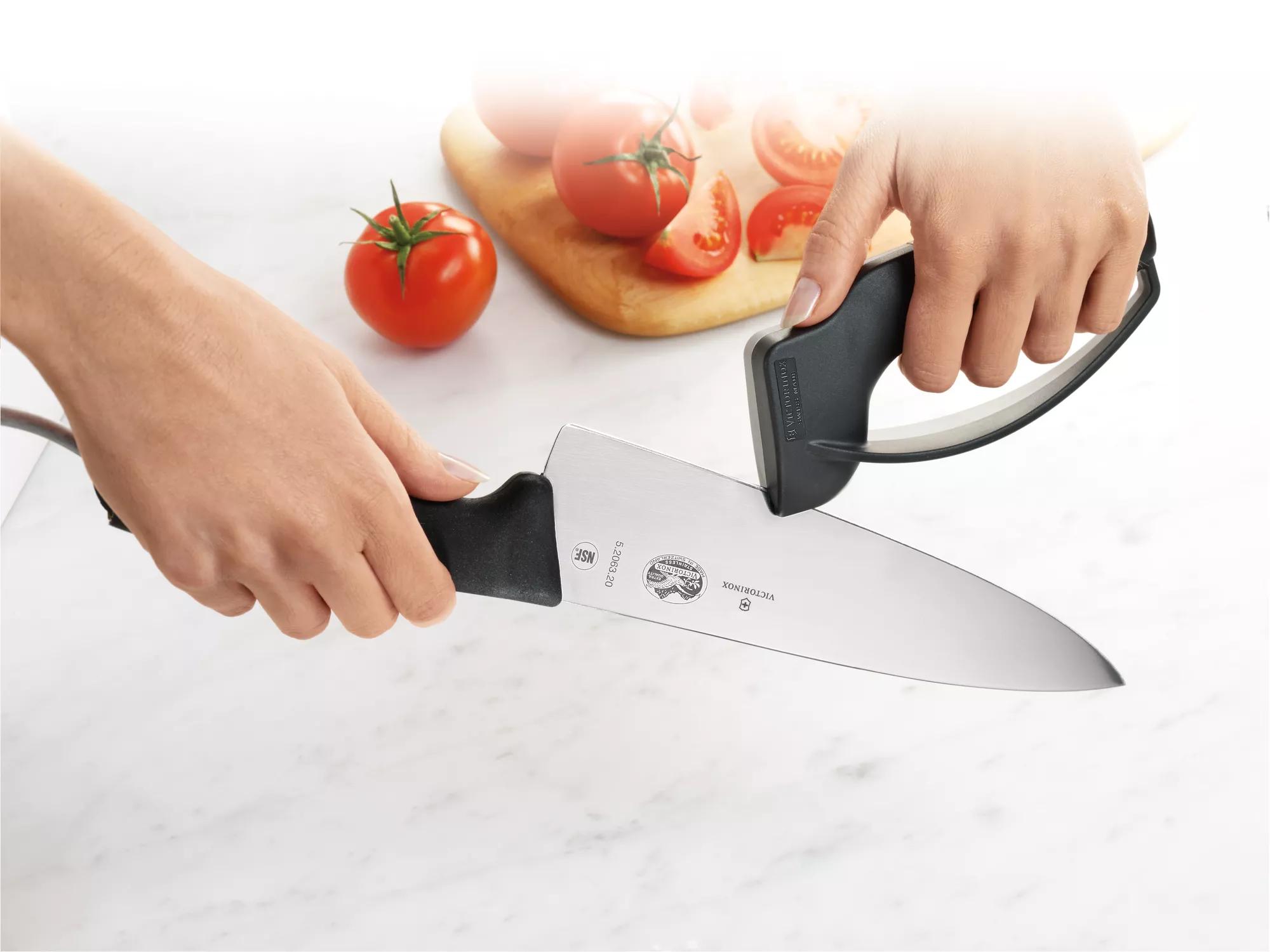 Messerschärfer „Victorinox“-schwarz / grau