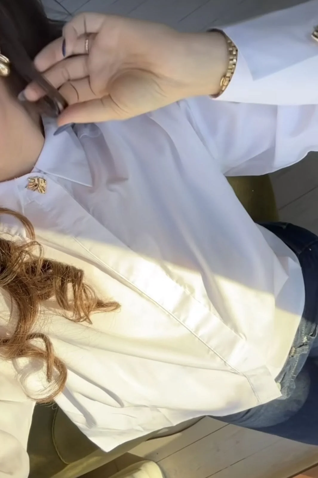 Neo Noir Wisla Poplin Shirt