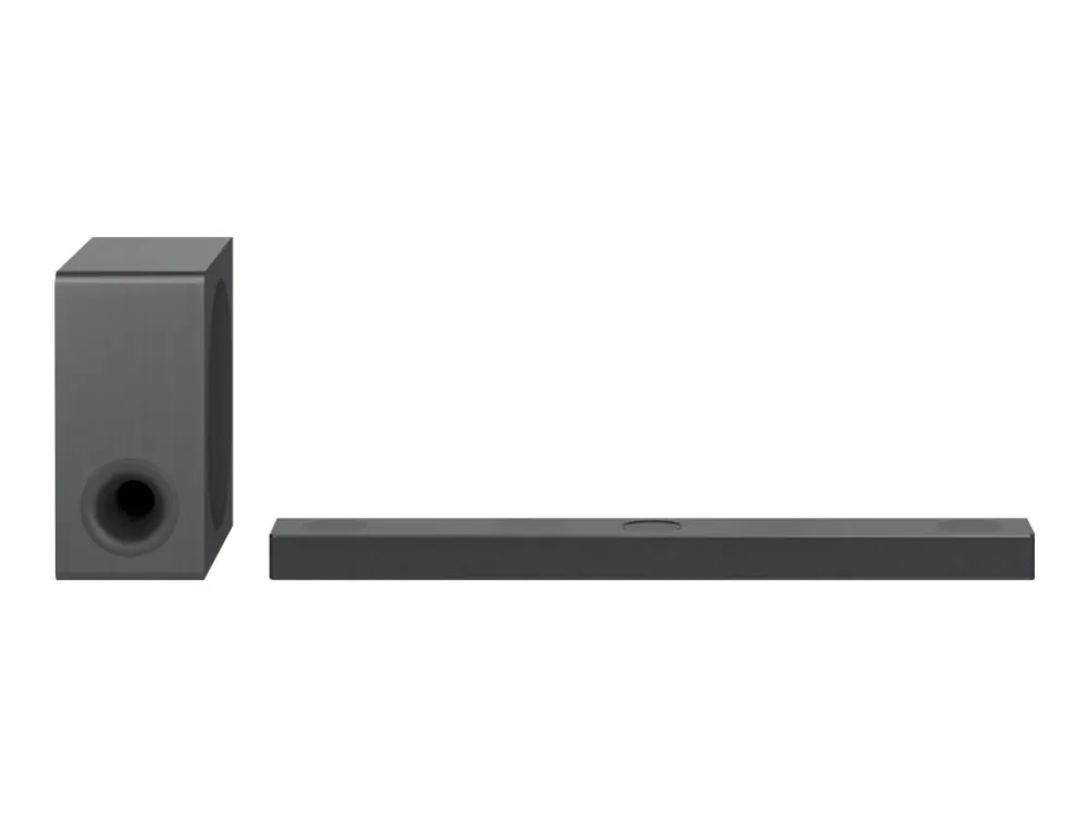 [OUTLET] - LG S80QY - Lydbarsystem - til hjemmebiograf - 3.1.3-kanal - trådløs - Wi-Fi, Bluetooth - App-kontrolleret - USB - 480 Watt (Total)